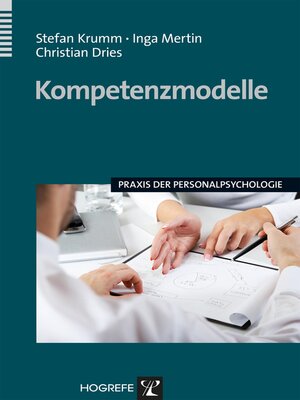 cover image of Kompetenzmodelle